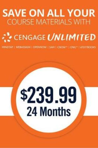 Cover of Cengage Unlimited, Multi-Term (24 Months) Printed Access Card