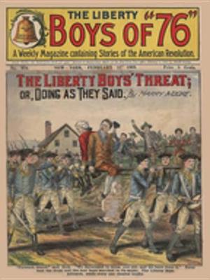 Book cover for The Liberty Boys' Threat