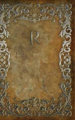 Book cover for Monogram R Notebook [rustic One]