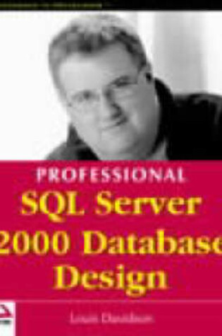 Cover of Professional SQL Server 2000 Database Design