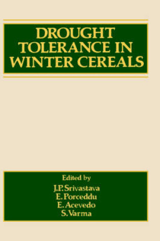 Cover of Drought Tolerance in Winter Cereals