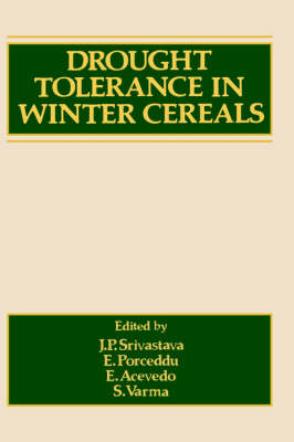 Book cover for Drought Tolerance in Winter Cereals