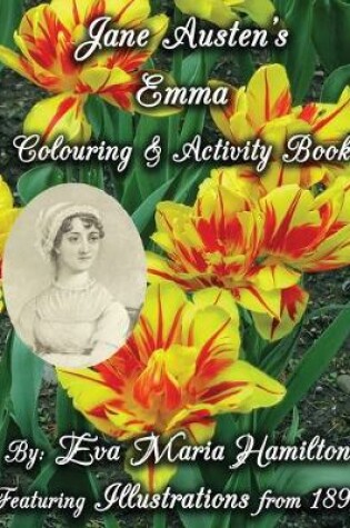 Cover of Jane Austen's Emma Colouring & Activity Book