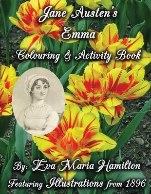 Book cover for Jane Austen's Emma Colouring & Activity Book
