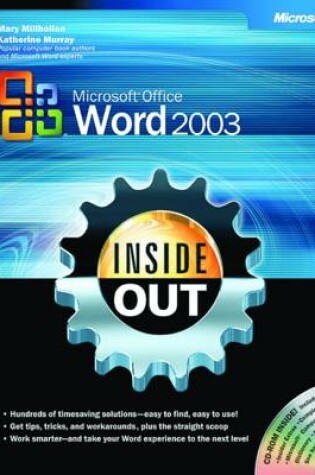 Cover of Microsoft Office Word 2003 Inside Out