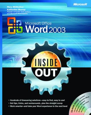 Book cover for Microsoft Office Word 2003 Inside Out