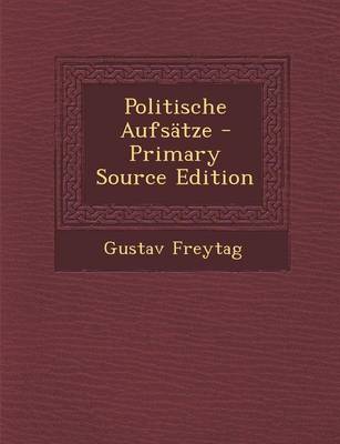 Book cover for Politische Aufsatze