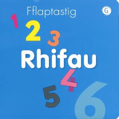 Book cover for Fflaptastig: Rhifau