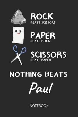 Book cover for Nothing Beats Paul - Notebook