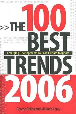 Book cover for The 100 Best Trends