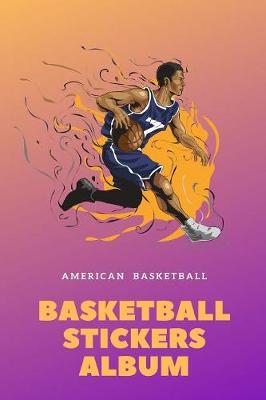 Book cover for Basketball Stickers Album