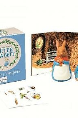 Cover of Peter Rabbit Finger Puppets