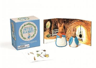 Book cover for Peter Rabbit Finger Puppets