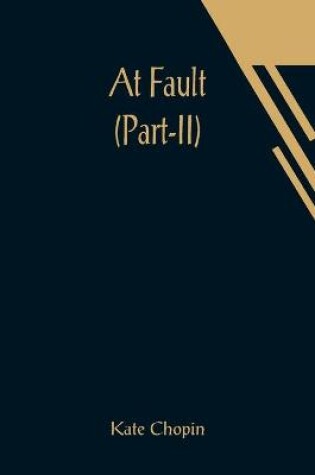 Cover of At Fault (Part-II)