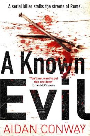 Cover of A Known Evil