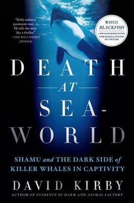 Book cover for Death at Seaworld