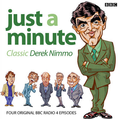 Book cover for Just a Minute: Derek Nimmo Classics