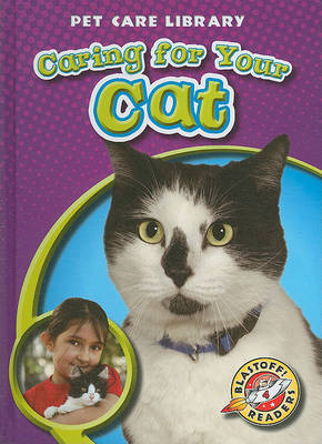 Book cover for Caring for Your Cat