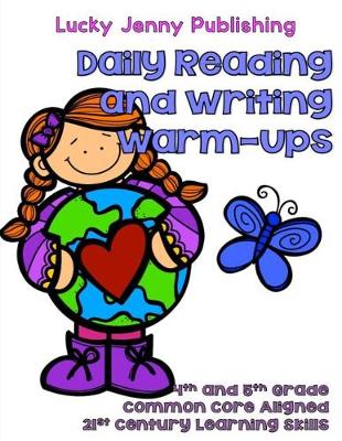 Book cover for Daily Reading and Writing Warm-Ups