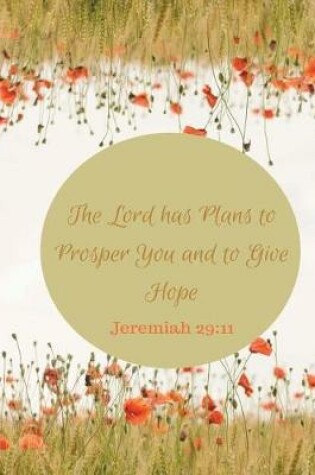 Cover of The Lord Has Plans to Prosper You and Give You Hope