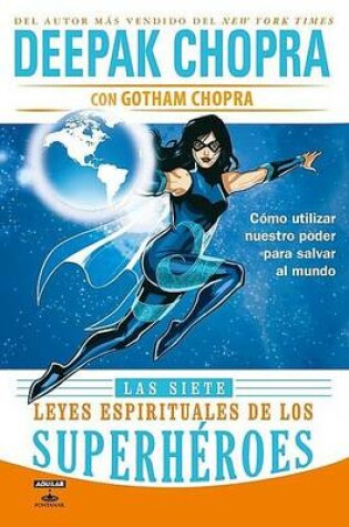 Cover of Las Siete Leyes Espirituales de Los Superheroes