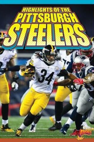 Cover of Highlights of the Pittsburgh Steelers