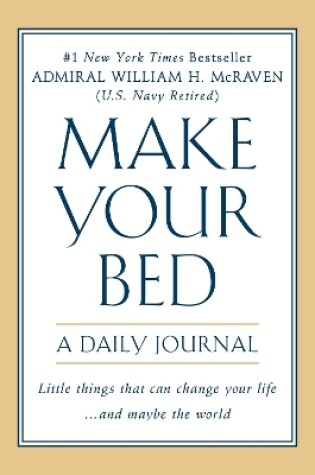 Cover of Make Your Bed: A Daily Journal