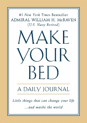 Book cover for Make Your Bed: A Daily Journal