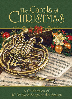 Book cover for The Carols of Christmas