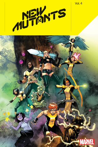 Cover of New Mutants By Danny Lore Vol. 4
