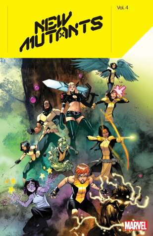 Book cover for New Mutants By Danny Lore Vol. 4