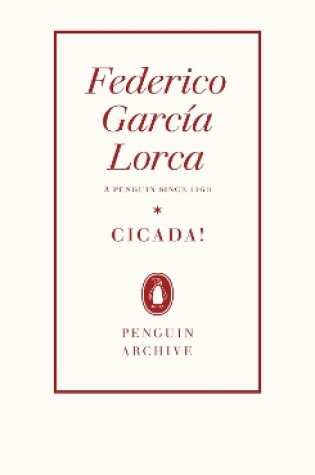 Cover of Cicada!