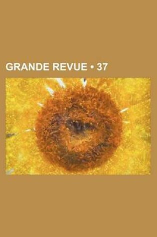 Cover of Grande Revue (37)