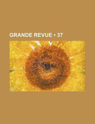 Book cover for Grande Revue (37)