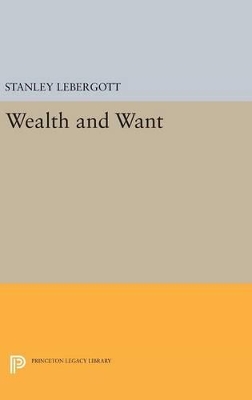 Book cover for Wealth and Want