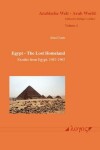 Book cover for Egypt - the Lost Homeland