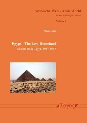 Book cover for Egypt - the Lost Homeland