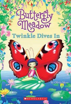 Book cover for Twinkle Dives in