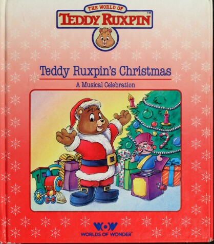 Book cover for Teddy Ruxpin Christmas