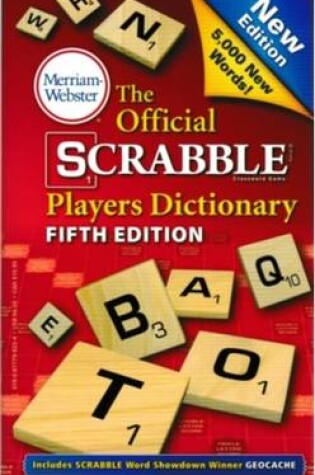 Cover of Official Scrabble Players' Dictionary