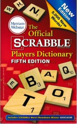 Cover of Official Scrabble Players' Dictionary