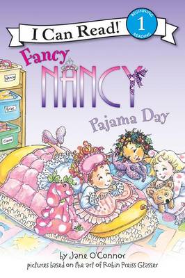 Book cover for Fancy Nancy: Pajama Day