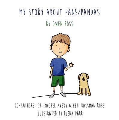 Book cover for My Story about PANS/PANDAS