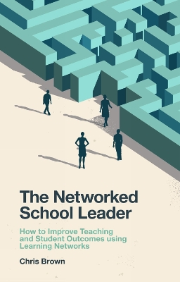 Book cover for The Networked School Leader