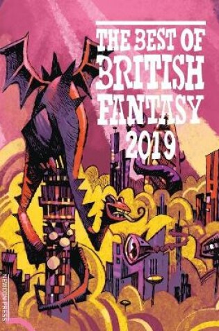 Cover of Best of British Fantasy 2019