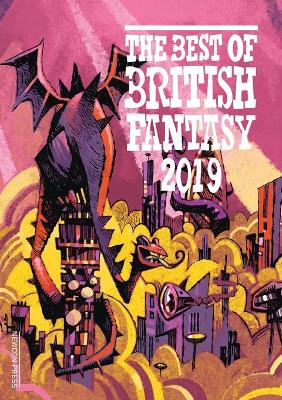 Book cover for Best of British Fantasy 2019