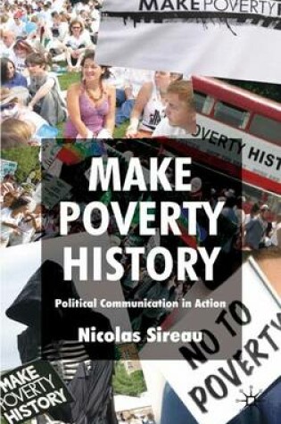 Cover of Make Poverty History