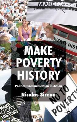 Book cover for Make Poverty History