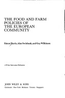 Book cover for The Food and Farm Policies of the European Communities