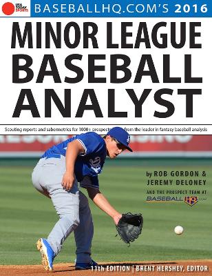 Cover of 2016 Minor League Baseball Analyst